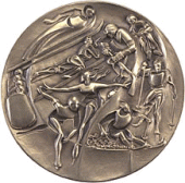 Лейк Плэсид 1980: памятная медаль, медаль участника Олимпийских Игр