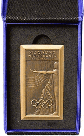 Солт Лейк Сити 2002: памятная медаль, медаль участника Олимпийских Игр