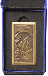 Солт Лейк Сити 2002: памятная медаль, медаль участника Олимпийских Игр