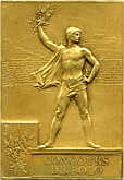 Париж 1900: Олимпийская медаль