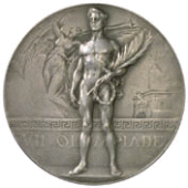 Антверпен 1920: Олимпийская медаль