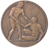 Париж 1924: Олимпийская медаль