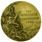 Амстердам 1928: Олимпийская медаль
