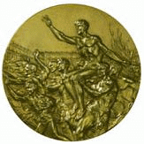 Амстердам 1928: Олимпийская медаль