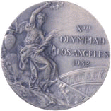 Лос Анджелес 1932: Олимпийская медаль