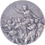 Лос Анджелес 1932: Олимпийская медаль