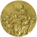 Лондон 1948: Олимпийская медаль