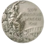 Лондон 1948: Олимпийская медаль