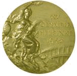 Хельсинки 1952: Олимпийская медаль