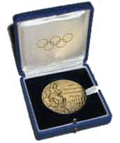Хельсинки 1952: Олимпийская медаль