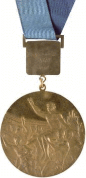 Мехико 1968: Олимпийская медаль