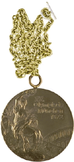 Мюнхен 1972: Олимпийская медаль
