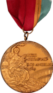Лос Анджелес 1984: Олимпийская медаль
