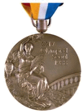 Сеул 1988: Олимпийская медаль