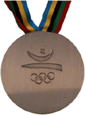 Барселона 1992: Олимпийская медаль