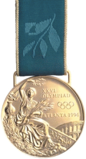 Атланта 1996: Олимпийская медаль