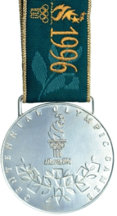 Атланта 1996: Олимпийская медаль