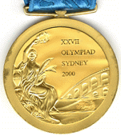 Сидней 2000: Олимпийская медаль