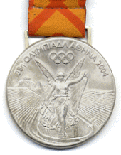 Афины 2004: Олимпийская медаль