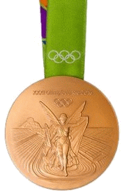 Рио-де-Жанейро 2016: Олимпийская медаль