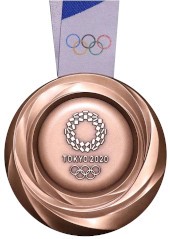 Токио 2020: Олимпийская медаль