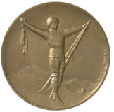 Шамони 1924: Олимпийская медаль