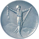 Шамони 1924: Олимпийская медаль