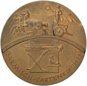 Гармиш Партенкирхен 1936: Олимпийская медаль