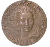Кортина д`Ампеццо 1956: Олимпийская медаль