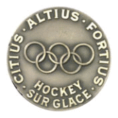 Скво Велли 1960: Олимпийская медаль