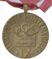 Инсбрук 1964: Олимпийская медаль