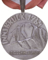 Инсбрук 1964: Олимпийская медаль