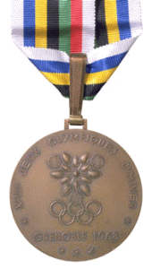 Гренобль 1968: Олимпийская медаль