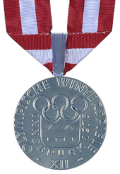 Инсбрук 1976: Олимпийская медаль