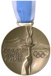 Лейк Плэсид 1980: Олимпийская медаль