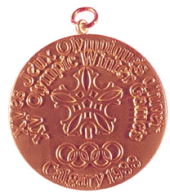 Калгари 1988: Олимпийская медаль