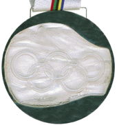 Альбервиль 1992: Олимпийская медаль
