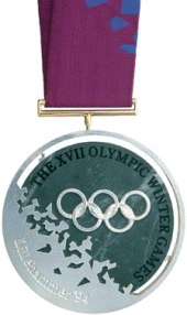 Лиллехаммер 1994: Олимпийская медаль