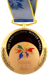 Нагано 1998: Олимпийская медаль