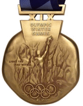 Солт Лейк Сити 2002: Олимпийская медаль