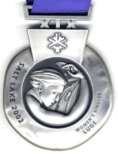 Солт Лейк Сити 2002: Олимпийская медаль