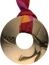 Турин 2006: Олимпийская медаль