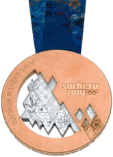 Сочи 2014: Олимпийская медаль