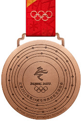 Пекин 2022: Олимпийская медаль