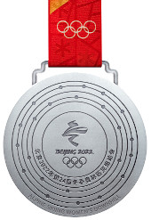 Пекин 2022: Олимпийская медаль
