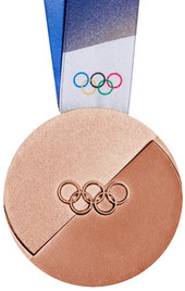 Милан - Кортина д`Ампеццо 2026: Олимпийская медаль