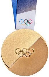 Милан - Кортина д`Ампеццо 2026: Олимпийская медаль