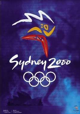 Олимпийский постер, плакат Сидней 2000