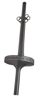 1976 Инсбрук. Олимпийский факел
