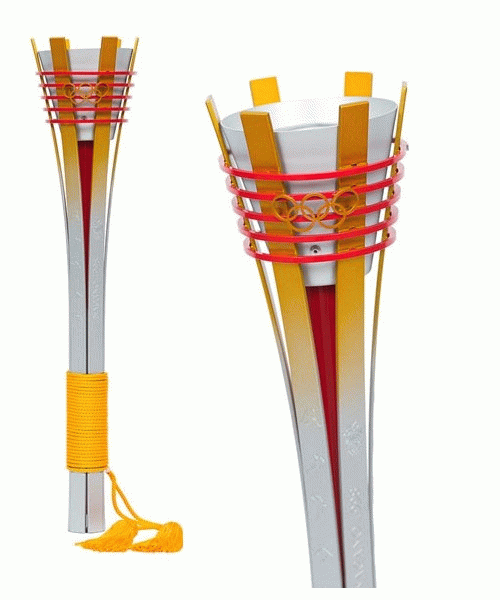 1998 Нагано. Олимпийский факел